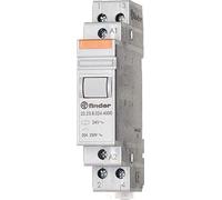 Finder série 22 - Rele monoestable modulaire Contact ouvert + contact fermé 48 VDC Vis