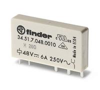 Finder série 34 - Mini Rele Circuit imprimé 5 mm Contact Contact ouvert Agni + au 48 VDC
