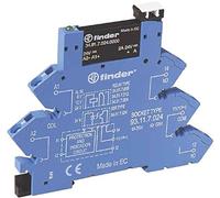Finder série 38 - Module relais connexion rapide contact ouvert 240vac 2a-24vdc