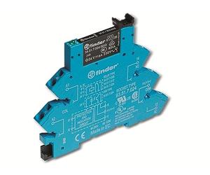 Finder série 38 - Module Rele Ressort va et vient 12 VDC Sensible