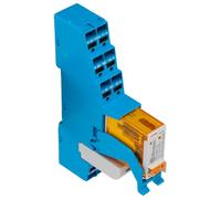 Finder série 4 C - Interface Module P2 230 VAC push-in Bride en plastique