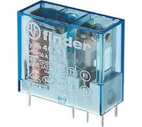 Finder série 40 - minirele Contact AgCdO 90/10 12 V courant continu pour circuit imprimé