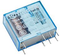 Finder série 40 - Rele 5 mm 2 VA et vient 8 A 60 Vdc Agni + au haute température