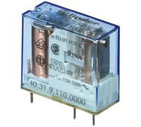 Finder série 40 - Rele Mini Contact ouvert Agni + au 110 VDC haute température