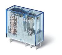 Finder série 40 - Rele réticulé 5 mm Contact ouvert AgSnO2 110 VDC lavable