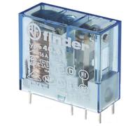 Finder série 40 - Rele réticulé 5 mm vA et vient AgSnO2 18 VDC