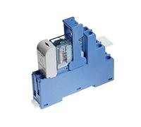 Finder série 48 - Interface Module Rele 10 A 24 V AC LED + Variateur blister