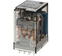 Finder série 55 - Rele industriel Circuit imprimé 4 contacts Agni + au 230 VAC