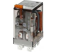 Finder Série 56 9.012.0040-1 56.32.9.012.0040 Relais enfichable 12 V/DC 12 A 2 inverseur 1 pièce
