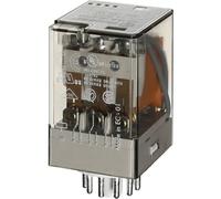 Finder série 60 - Rele industriel undecal 24 VAC 3 contacts Puls + LED
