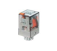 Finder série 60 - Rele industrielle 24 VDC 3 Contact ouvert circuit imprimé