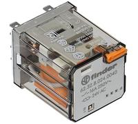 Finder série 62 - Rele Puissance 2 Contact ouvert avec séparateur AgSnO2 24 VAC