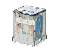 Finder série 62 - Rele Puissance 2 VA et vient avec séparateur AgSnO2 230 VAC