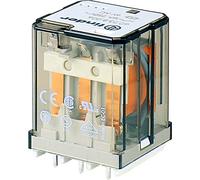 Finder série 62 - Rele Puissance 3 contacts va et vient AgSnO2 230 VAC