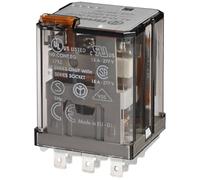 Finder série 62 - Rele Puissance 3 contacts va et vient AgSnO2 230 VAC