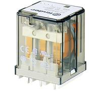 Finder série 62 - Rele Puissance Circuit imprimé 12 Vdc 3 Contact ouvert agsno