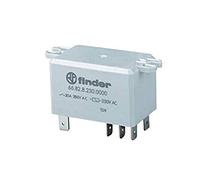 Finder série 66 - Rele Puissance Circuit imprimé 2 Contact ouvert Agni 12 VDC