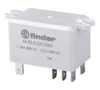 Finder série 66 - Rele Puissance Faston 2 Contact ouvert 24 VDC