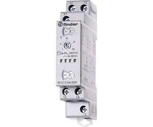 Finder série 80 Minuteur modulaire 1 Contact commuté 240 V