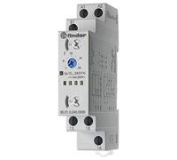 Finder série 80. Minuteur modulaire multi tension, mono fonction.