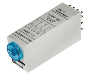 Finder Série 85 Minuterie branchée 4 contacts commutateur 230 V CA