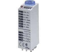 Finder Relais temporisé 85.03.0.024.0000 24 V DC/AC 3 inverseurs RT Plage temporelle 0,05–360000 s