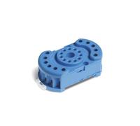 Finder série 90 - Socket Octal bornes à vis Bleu