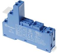 Finder série 95 - Socket Borne/vis pour 40.51/52/62 Bleu