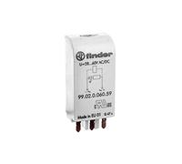 Finder série 99 - Module LED 28 - 60 V courant alternatif/courant continu vert