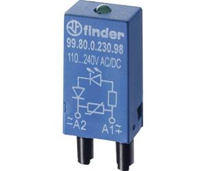 Finder série 99 - Module RC 110 - 240 VDC/courant alternatif