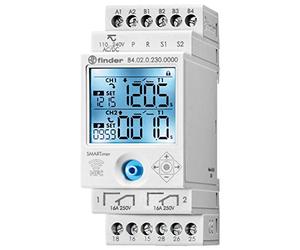 Finder smartimer NFC - Minuteur numérique écran multifonction 110 - 240 V AC/DC
