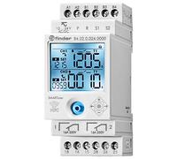 Finder smartimer NFC - Minuteur numérique écran multifonction 12 - 24 V AC/DC