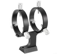 Finder Support de lunette de visée 50 mm pour télescopes, support de lunette de visée en métal robuste et fiable avec base en queue d'aronde pour équipement d'observation des étoiles d'astronomie
