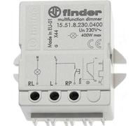 Finder Télérupteur avec variateur, série 15.51.8.230 15.51.8.230.0400 230 V/AC 1 contact à fermeture/variateur 230 V/AC Min