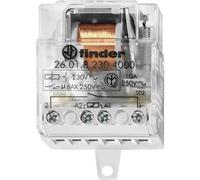 Finder Télérupteur encastré 26.01.8.012.4000 1 NO (T) 12 V/AC 10 A 2500 VA 1 pièce