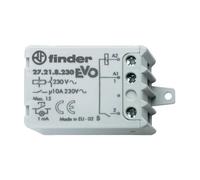 Télérupteur pour encastrement Finder 27.21.8.230.0000 1 NO (T) 230 V/AC 10 A 2300 VA 1 pc(s)