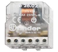 Finder - Télérupteur up 2s 10 A 12 V CA 26.02.8.012.0000