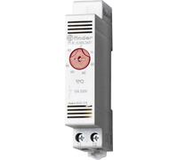 Finder Thermostat d'armoire 7T.81.0.000.2401 250 V/AC 1 NF (R) (L x l x H) 88.8 x 17.5 x 47.8 mm 1 pc(s)