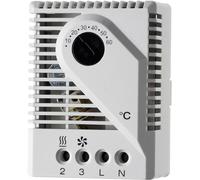 Finder Thermostat darmoire 7T.91.0.000.2004 250 V/AC 1 inverseur (RT) (L x l x H) 67 x 50 x 46 mm Tray 1 pc(s)