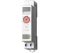 Finder Thermostat d'armoire électrique 7T.81.0.000.2402 250 V/AC 1 contact à ouverture (L x H) 17.5 mm x 88.8 mm 1 pc