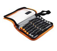 Finder Tournevis de Precision, Set de 12 Tournevis magnétiques pour réparations électronique: apple iPhone Samsung Smartphone, Laptop, Computer, Macbook, Montre, Jouets, Lunettes etc.