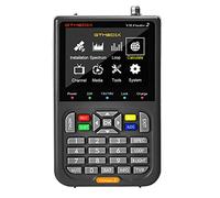 Finder V8 Finder2 Pointeur satellite numérique avec reconnaissance satellite, récepteur de signal, décodeur avec écran LCD 3,5", réglage précis de votre antenne satellite