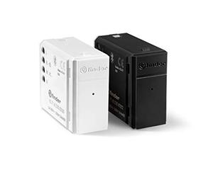 Finder Variateur électronique Bluetooth YESLY Type 15718230B202. Convient pour les lampes à intensité variable, les lampes halogènes, les transformateurs ou les alimentations électroniques. Couleur
