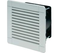 Finder Ventilateur de filtre CEM pour armoire électrique 7F.70.9.024.2055 (L x H x P) 150 x 150 x 76.5 mm 24 V/DC 9 W (7F.70.9.024.2055)