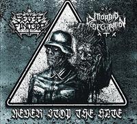 Findere,Seges / Morbid Desecration - Never Stop The Hate Split [Compact Discs]