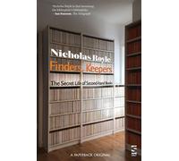 Finders, Keepers The Secret Life of Second-hand Books - Nicholas Royle - Salt - ebook (ePub) - Livre