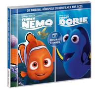 Findet Nemo – Nemo / Findet Dorie (Hörspiele) – CD – Import