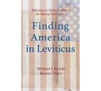Finding America In Leviticus