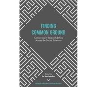 Finding Common Ground Ron Iphofen, (Auteur)