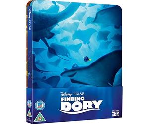 Finding Dory 3D (Includes 2D Version) - Limited Edition Steelbook Blu-ray